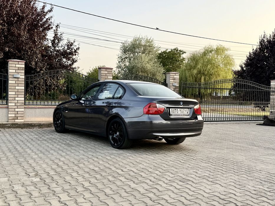 Bmw 318d E90 Posibilitate Rate Fixe / Garantie / Buy-Back / Livrare