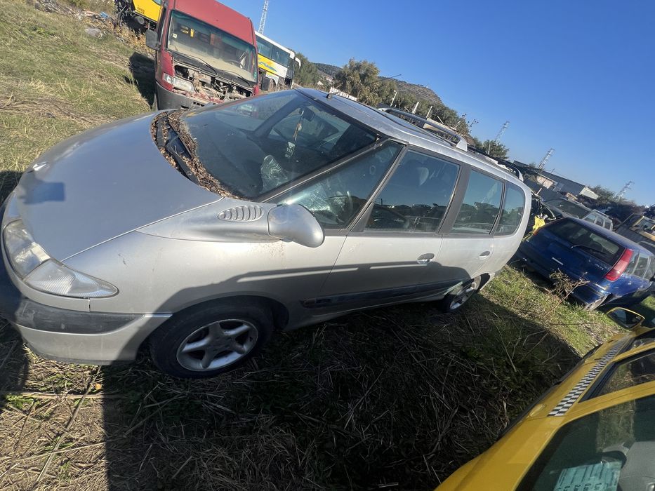 Рено Еспейс/Renault Espace-На части