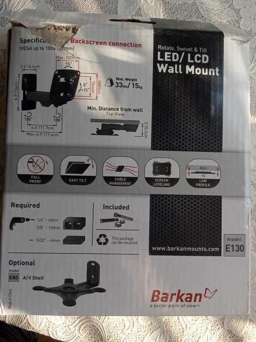 Крепление для телевизора