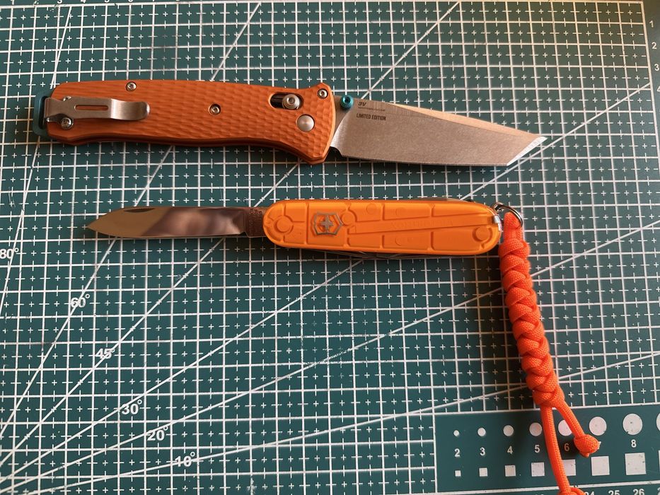 Нож Benchmade Bailout limited edition 2023