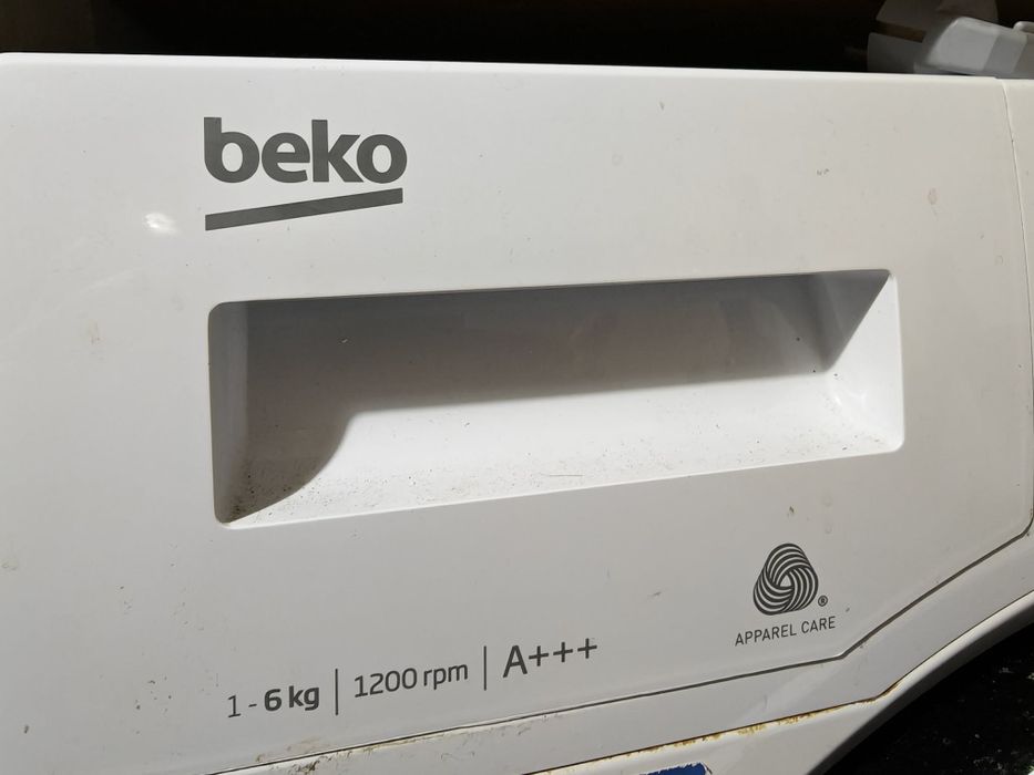 BEKO Свободностояща пералня (6 kg, 1200 об/мин) WMY 61283 MB3