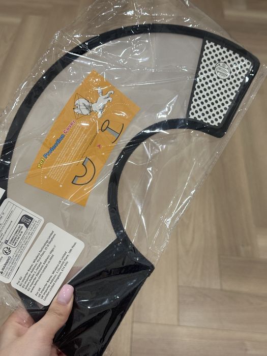 Ошейник для кошек и собак в размере S