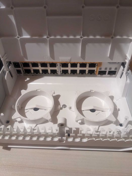 Суич MikroTik netPower 16P POE