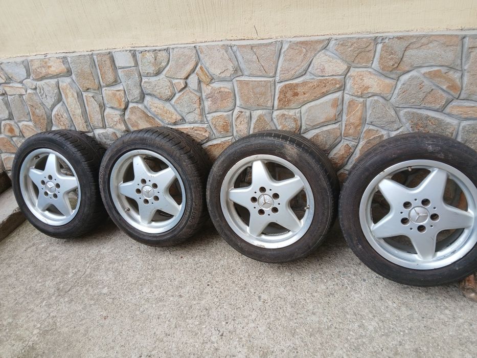 Оригинални Алу джанти 16цола за Mercedes. W203.w210.w211.vito.5×112..