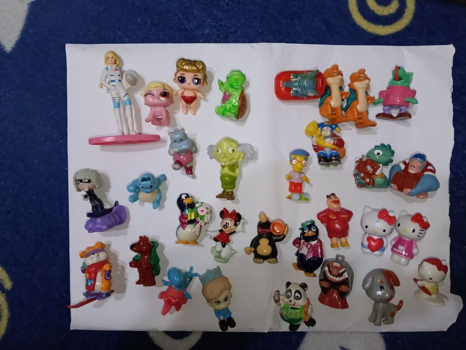 Kinder surprise vechi