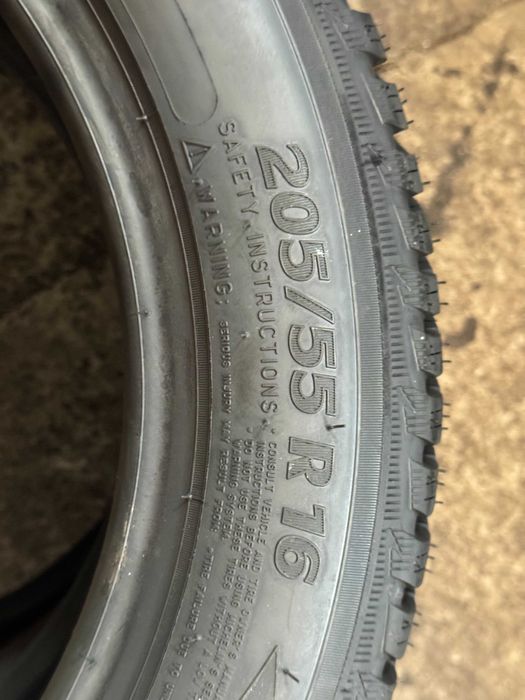 Michelin 205/55/16 91H M+S Iarna