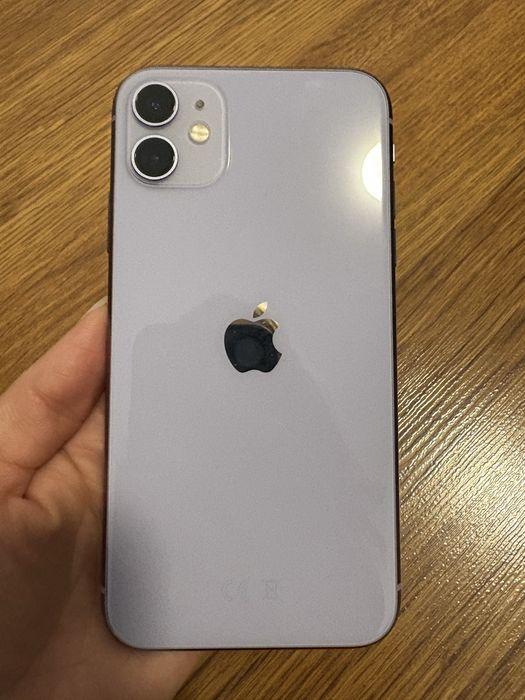iPhone 11 - Purple, 128GB