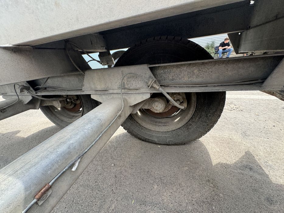 Прицеп на эвакуатор