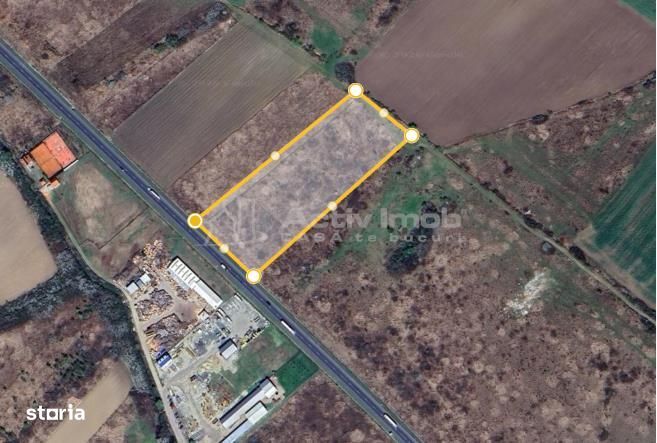 Lugoj, Teren 16.800 Mp., Cu deschidere  de 80 Ml., La Centura Ocolitoa
