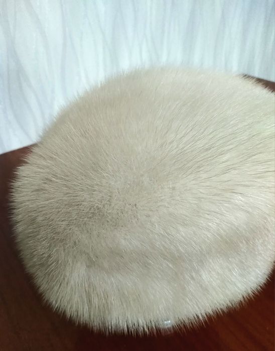 Шапка   норковая