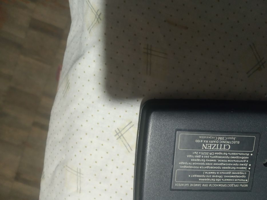 калькулятор дневник CITIZEN  пр-ва Japan