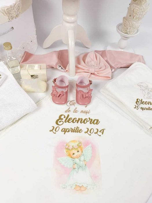 Trusou botez fetita personalizat