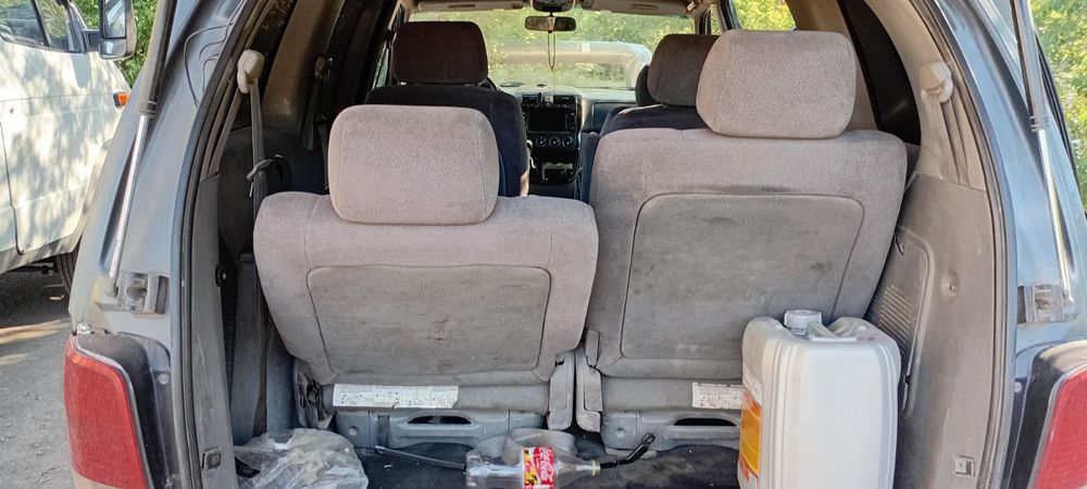 KIA carnival 2,9 объем