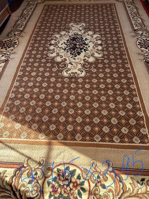 Ковры 10 штук разных размеров