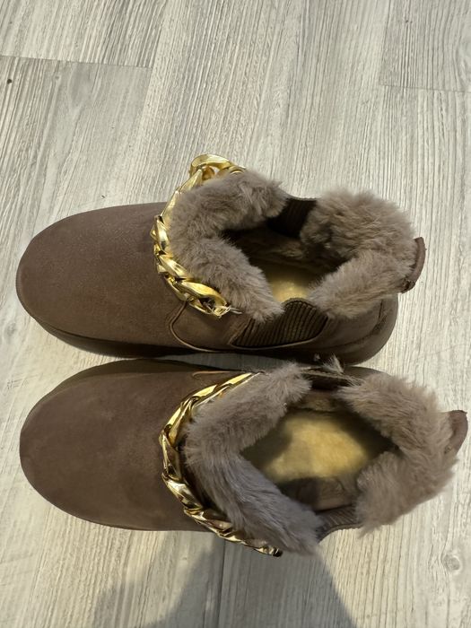 Ghete imblanite tip UGG