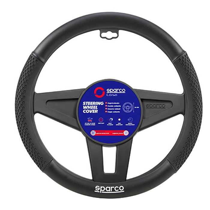 Калъф за волан Sparco 38 см. - различни цветове