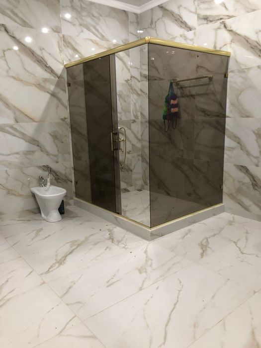 Душ кабины и лофт перегородки