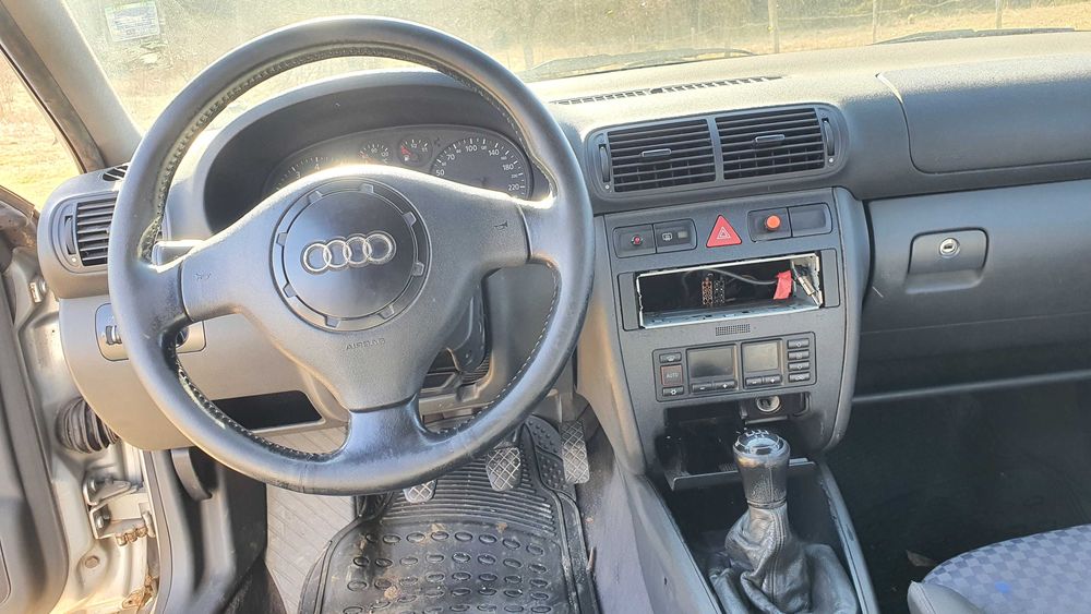 Aлди А3 на части