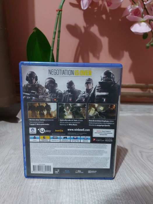 Rainbow Six Siege Playstation 4, Playstation 5