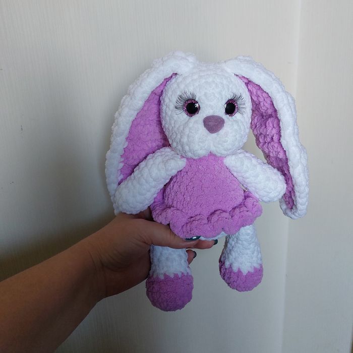 Вяжу на заказ игрушки из плюшевой пряжи