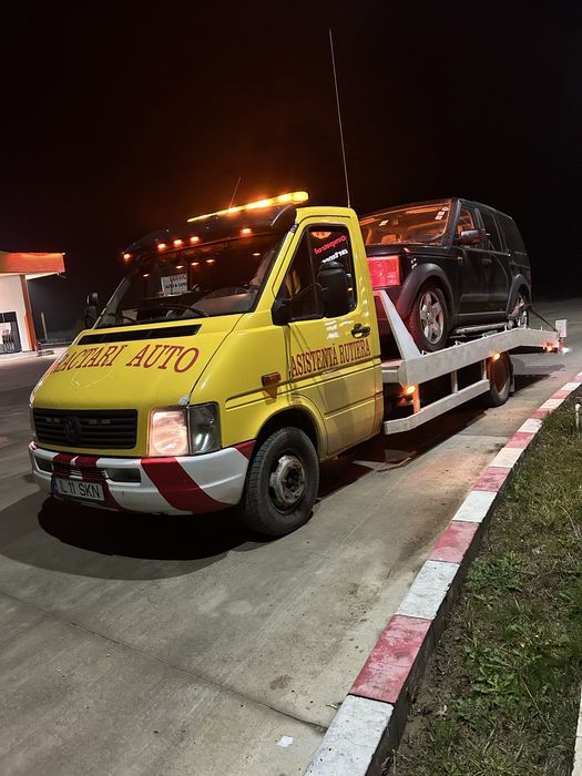 Platforma auto / Transport auto / Tractari auto autoutilitare dube rulote utilaje