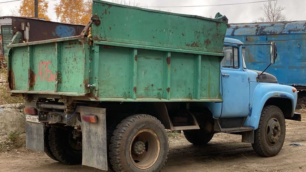 ЗИЛ 130 Коротыш самосвал