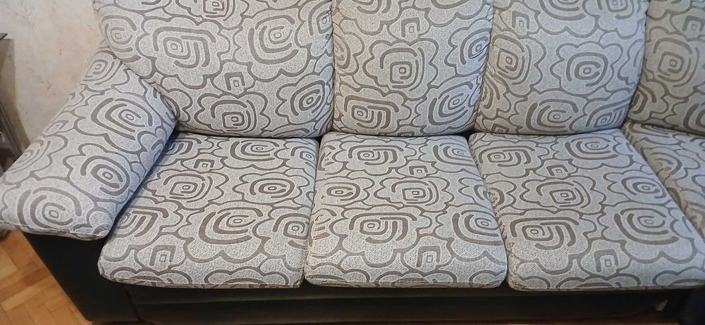 Ъглов диван-разтегателен