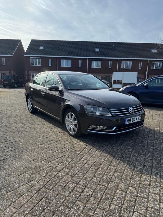 VW Passat B7 2.0 TDI DSG