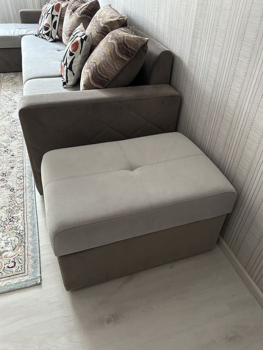 Диван 3,4м. + Кресло и Пуфик