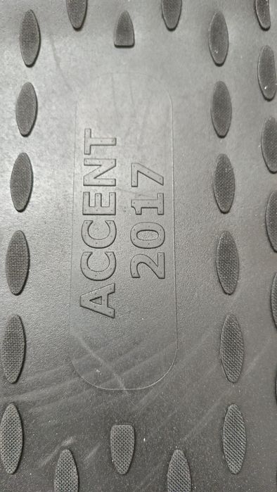 Коврик на багаж На Акцент