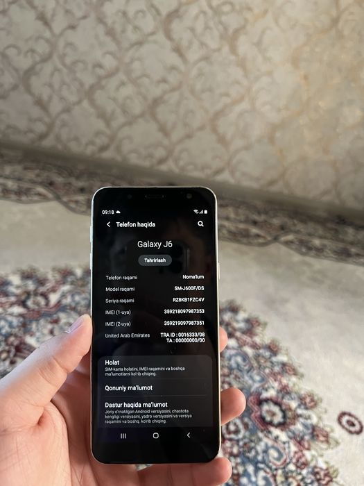 samsung j6 arzonga