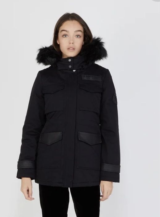 Geaca parka toamna-iarna IKKS superba M