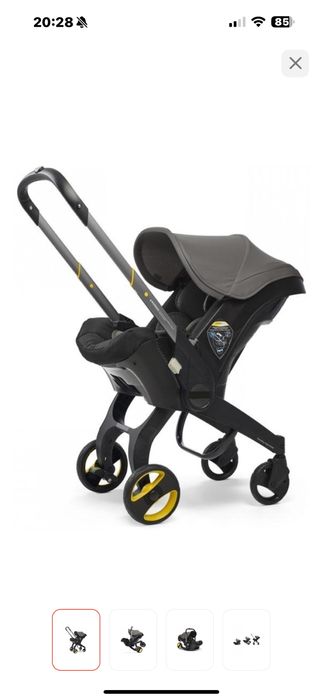 Коляска-автокресло MSTAR S800, серый