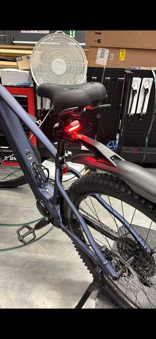 Bicicleta electrica Rockrider