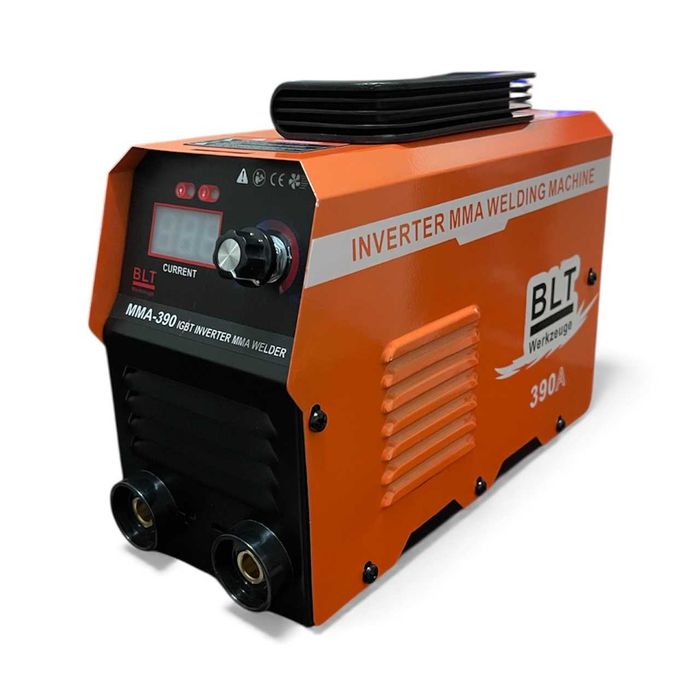 НЕМСКИ Инверторен Електрожен BLT Werkzeuge 390A + Подарък ЛЕД ФЕНЕР