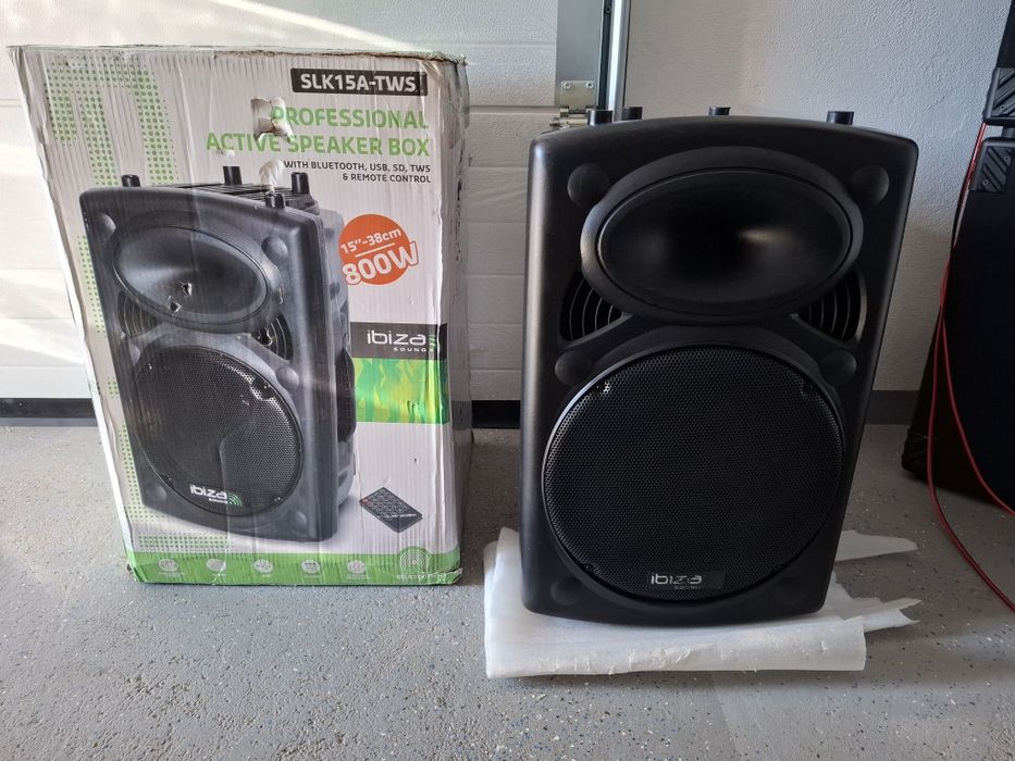 Boxa Ibiza sound  15 inch