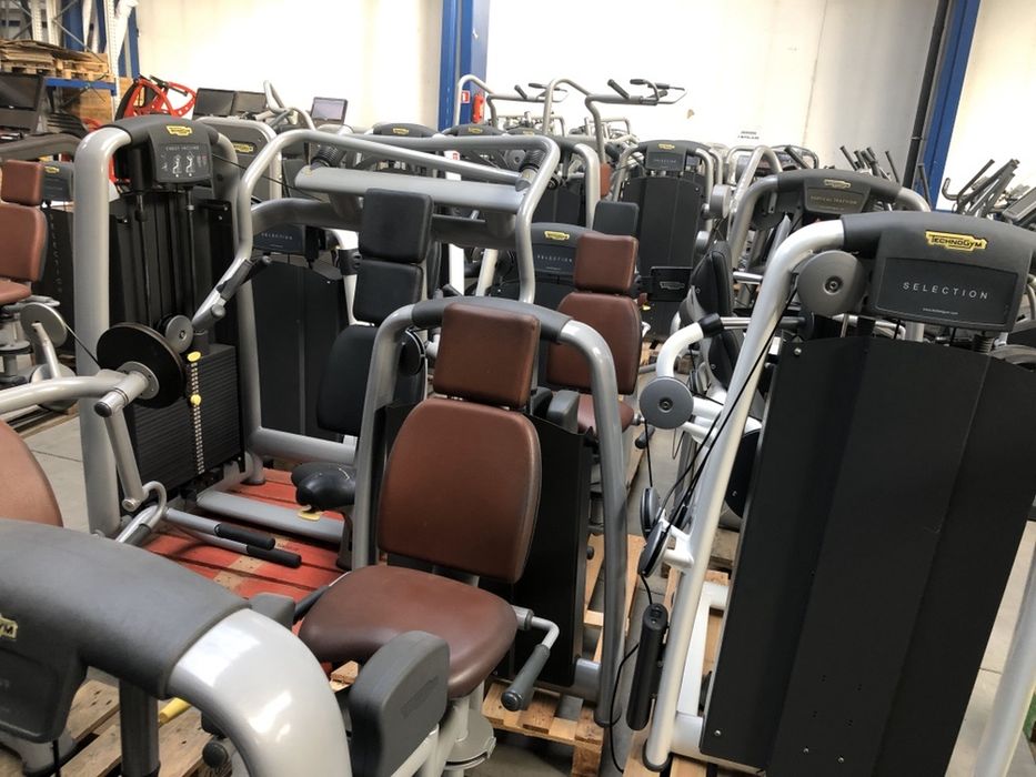 Technogym  selection line equipment