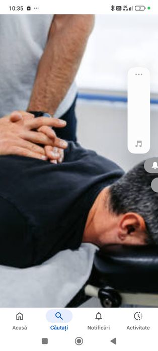Masaj terapeutic,relaxare ,kiropractic la  domiciliu dvs  în Chiajna,