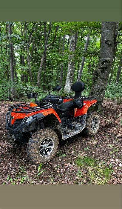 Vand cfmoto 520 L