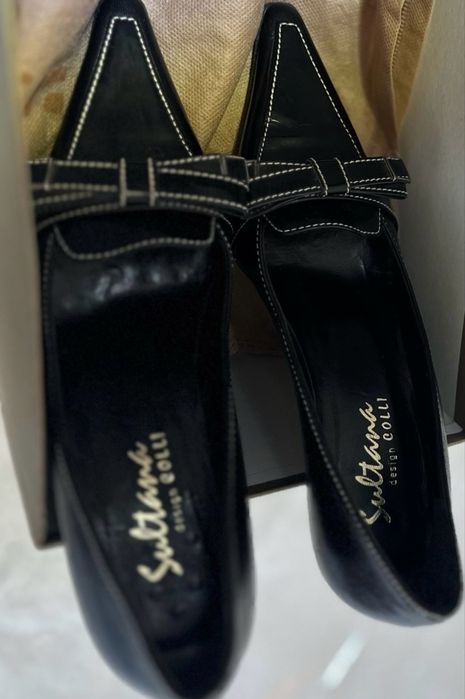 Винтажный туфли