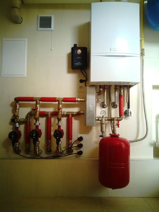 Ремонт котлов чистка обслуживание