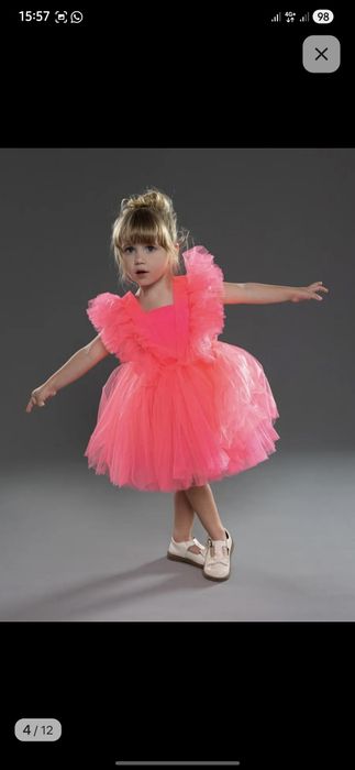 Платье детское нарядное