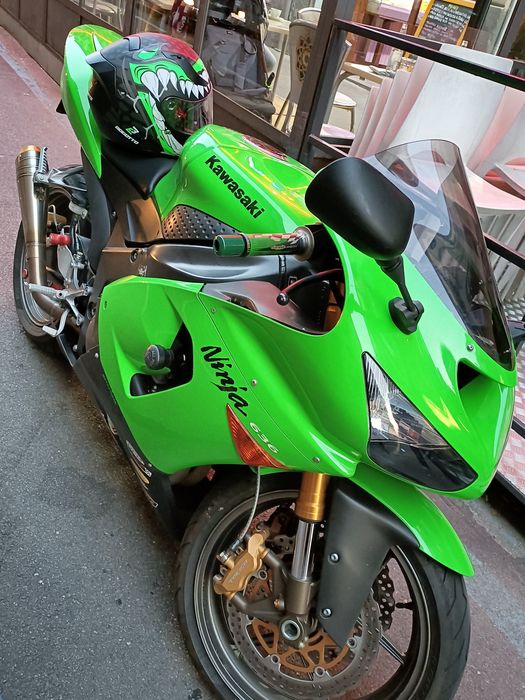 Kawasaki ninja 636