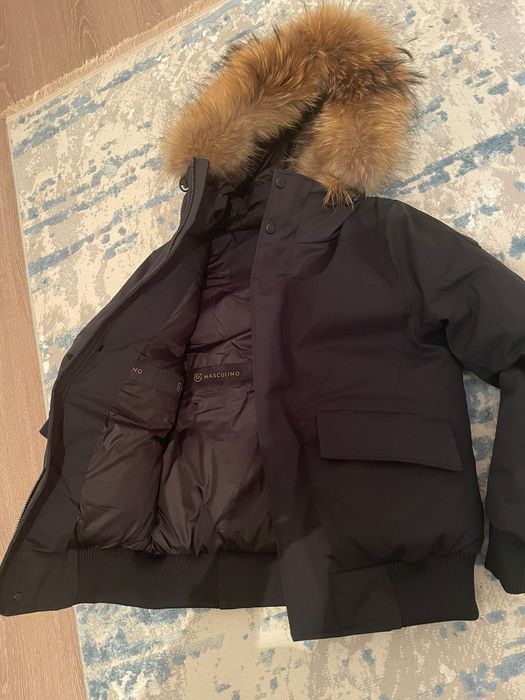 Мужской зимний куртка