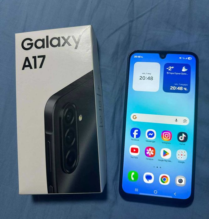 Samsung galaxy a17