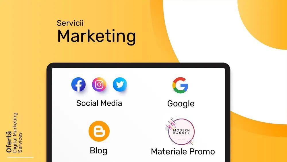 Creare website modern, rapid si la pret accesibil! de la 749 lei