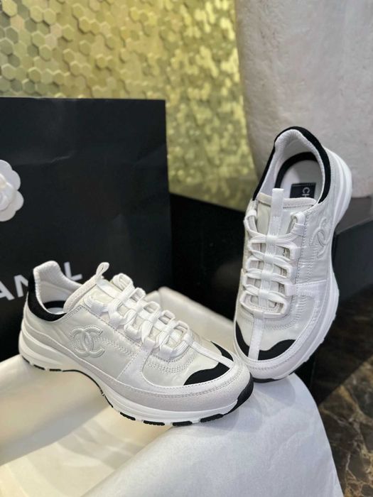 Sneakers Chanel 2025- calitate premium 100% piele naturala