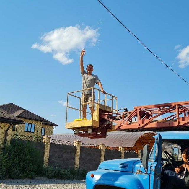 Электрик қызметі Услуги электрика