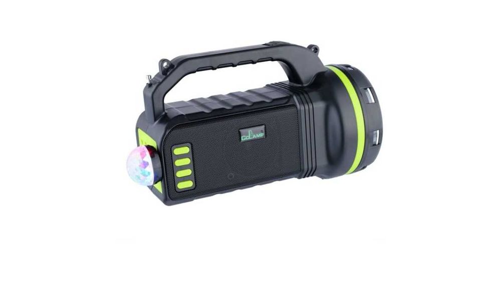 Lanterna cu Panou Solar 4 Becuri Powerbank Boxa Bluetooth Radio CL 18