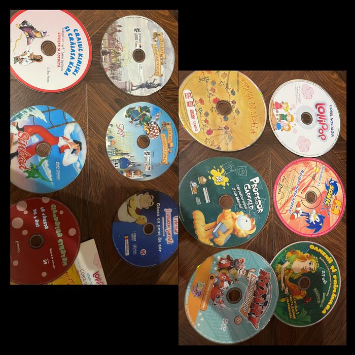 Cd uri pentru copii